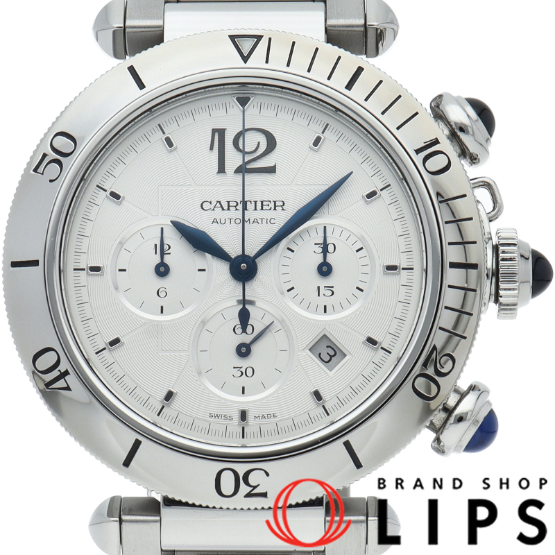 パシャ ドゥ カルティエ ウォッチ クロノグラフ 41mm