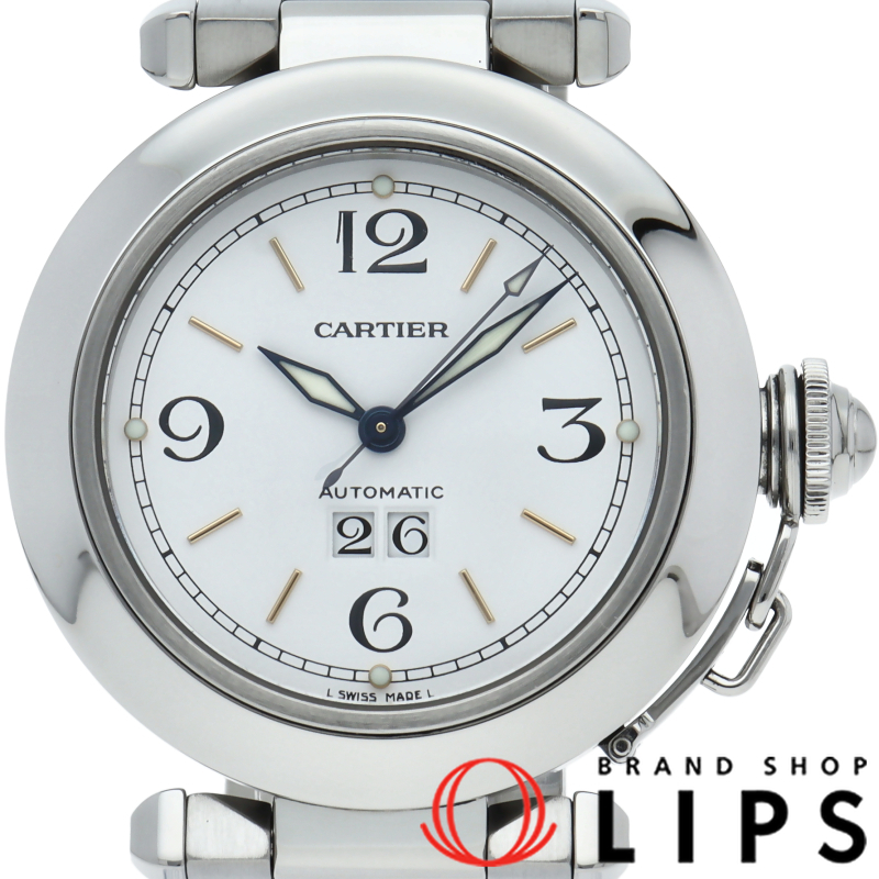 パシャC ビッグデイト ウォッチ 35mm