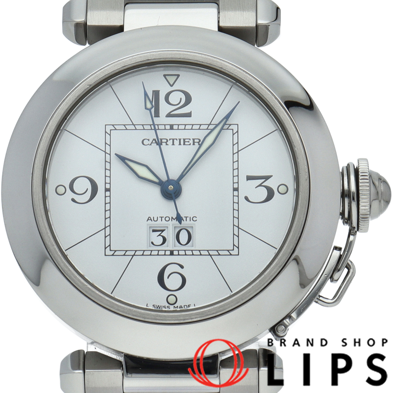 パシャC ウォッチ ビッグデイト