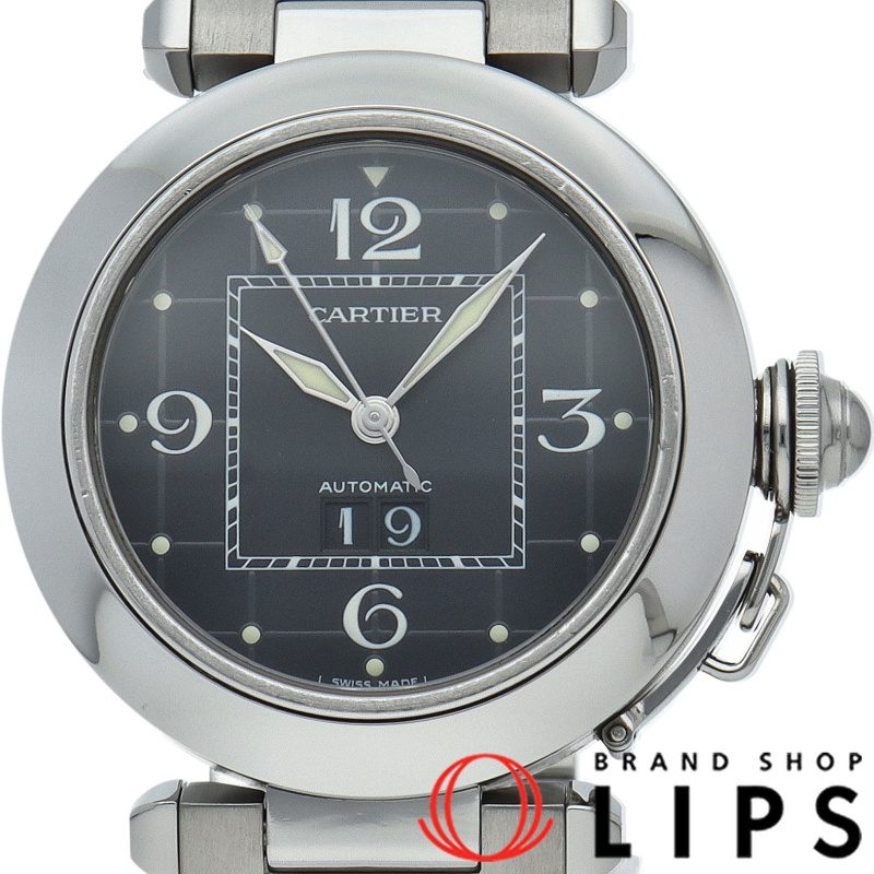 パシャC ウォッチ ビッグデイト