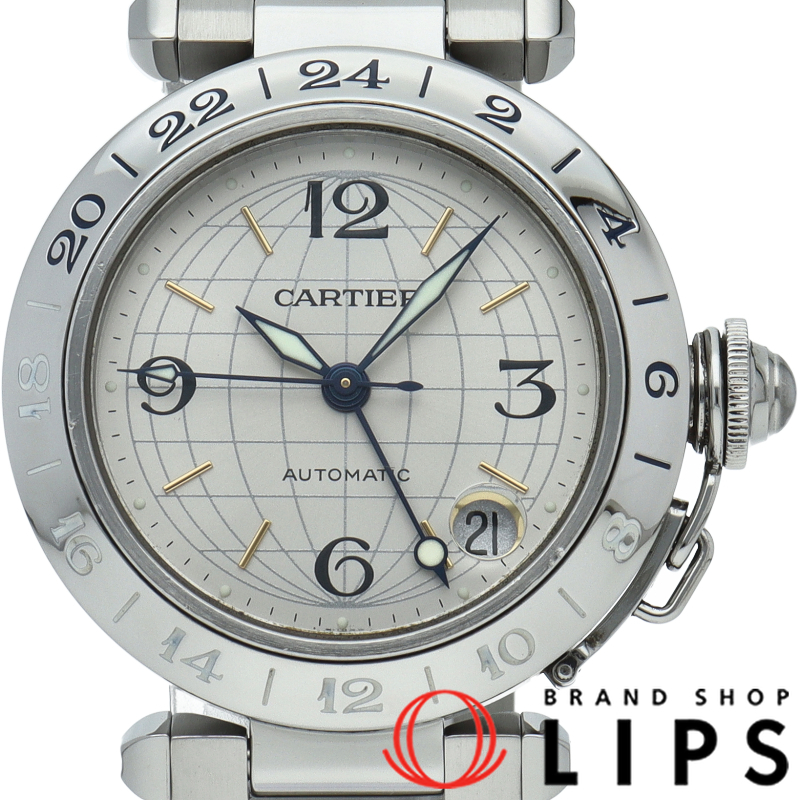 パシャC メリディアン GMT ウォッチ