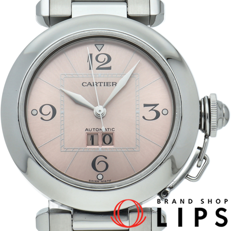 パシャC ウォッチ ビッグデイト