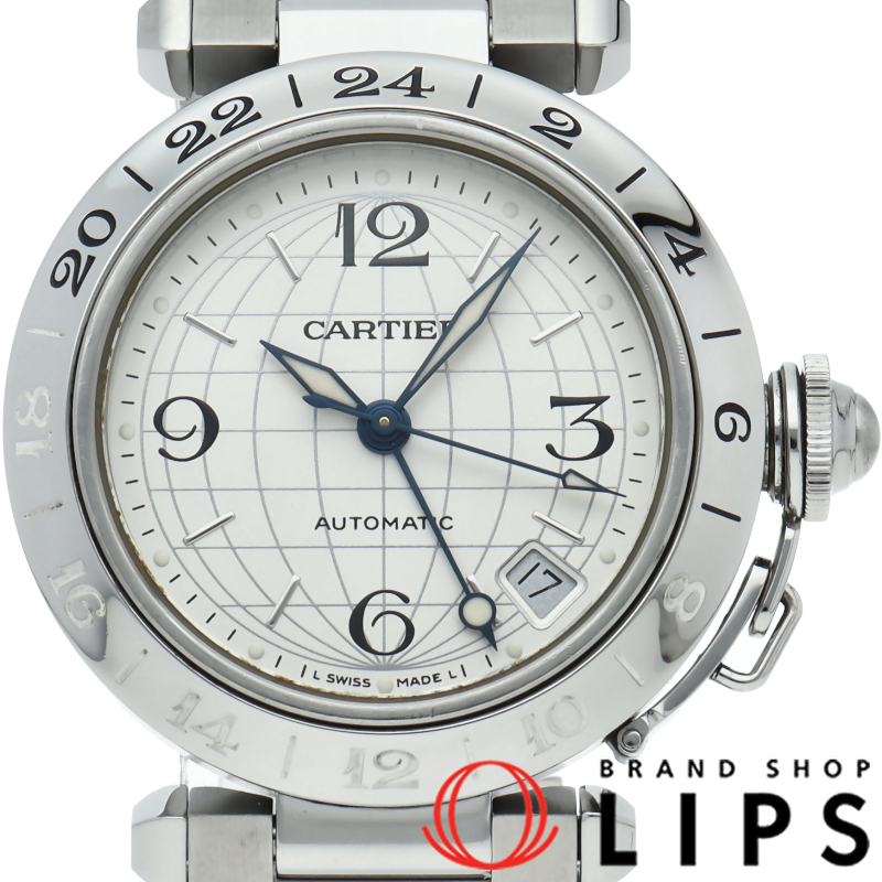 パシャC メリディアン GMT ウォッチ