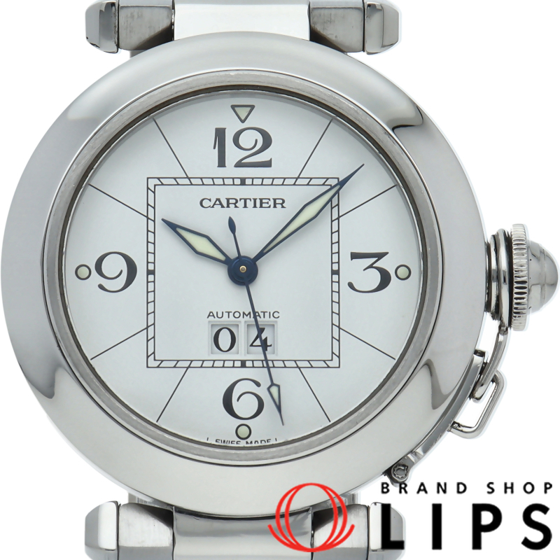 パシャC ウォッチ ビッグデイト