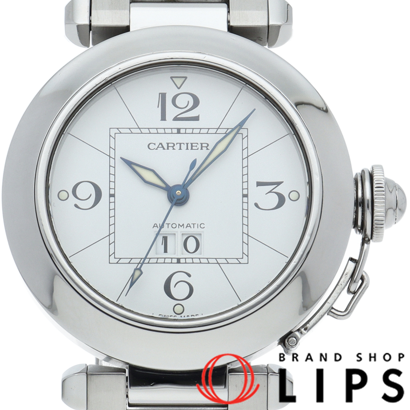 パシャC ウォッチ ビッグデイト