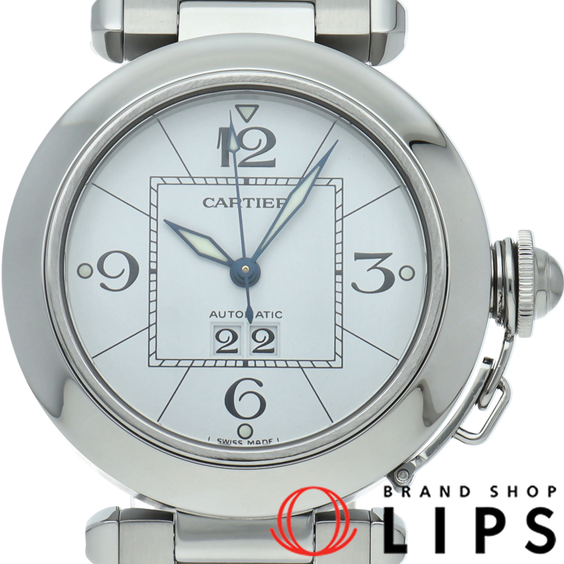 パシャC ウォッチ ビッグデイト