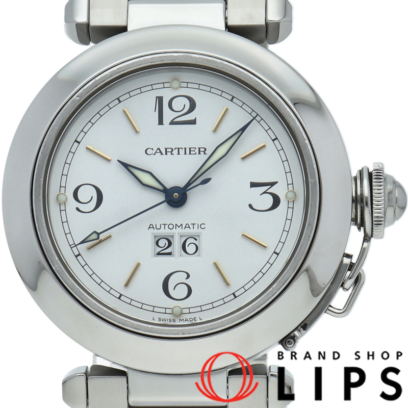 パシャC ウォッチ ビッグデイト