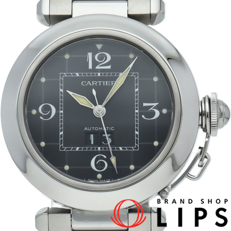 パシャC ウォッチ ビッグデイト