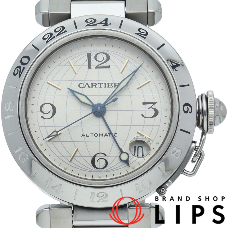 パシャC メリディアン GMT ウォッチ