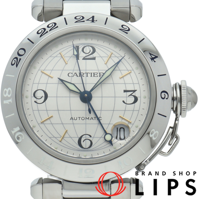 パシャC メリディアン GMT ウォッチ