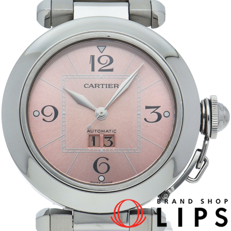 パシャC ウォッチ ビッグデイト