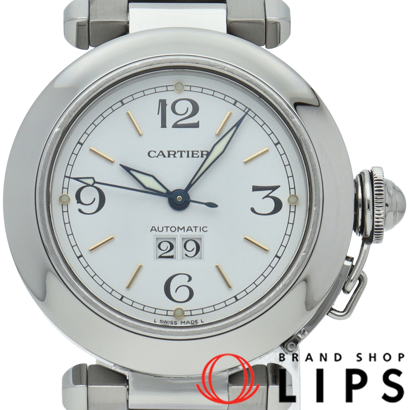 パシャC ウォッチ ビッグデイト