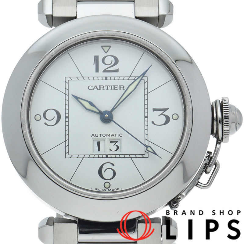 パシャC ウォッチ ビッグデイト