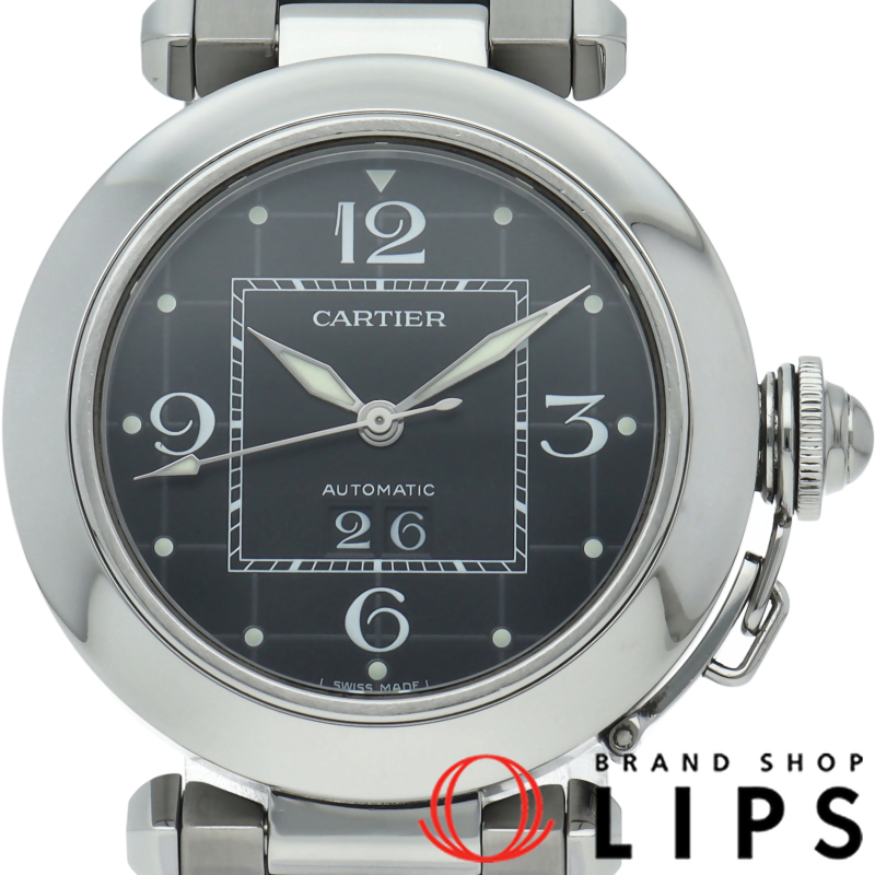 パシャC ウォッチ ビッグデイト