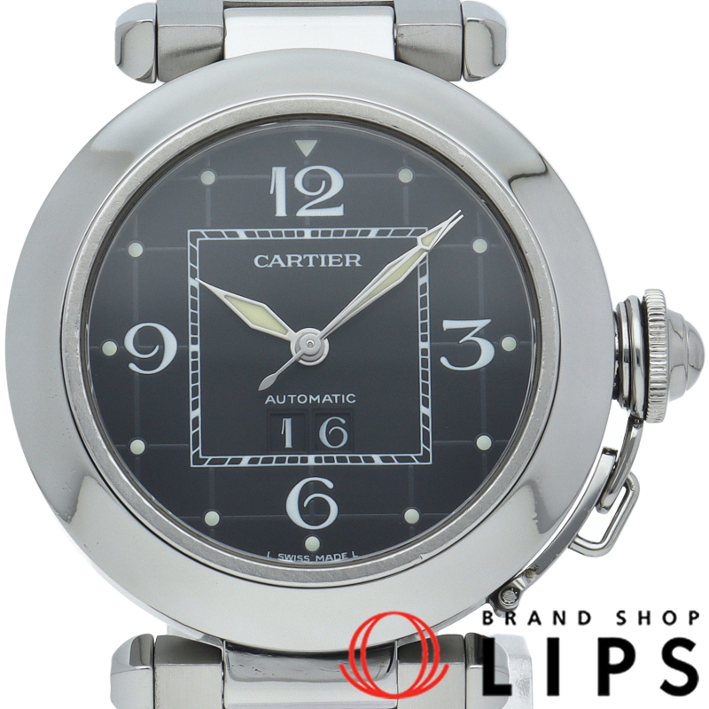 パシャC ウォッチ ビッグデイト