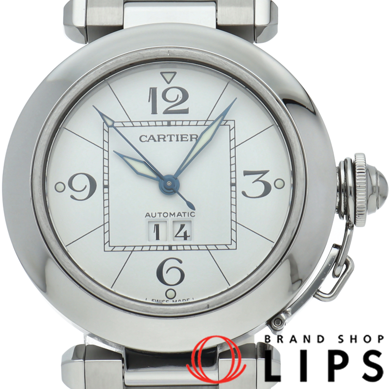 パシャC ウォッチ ビッグデイト