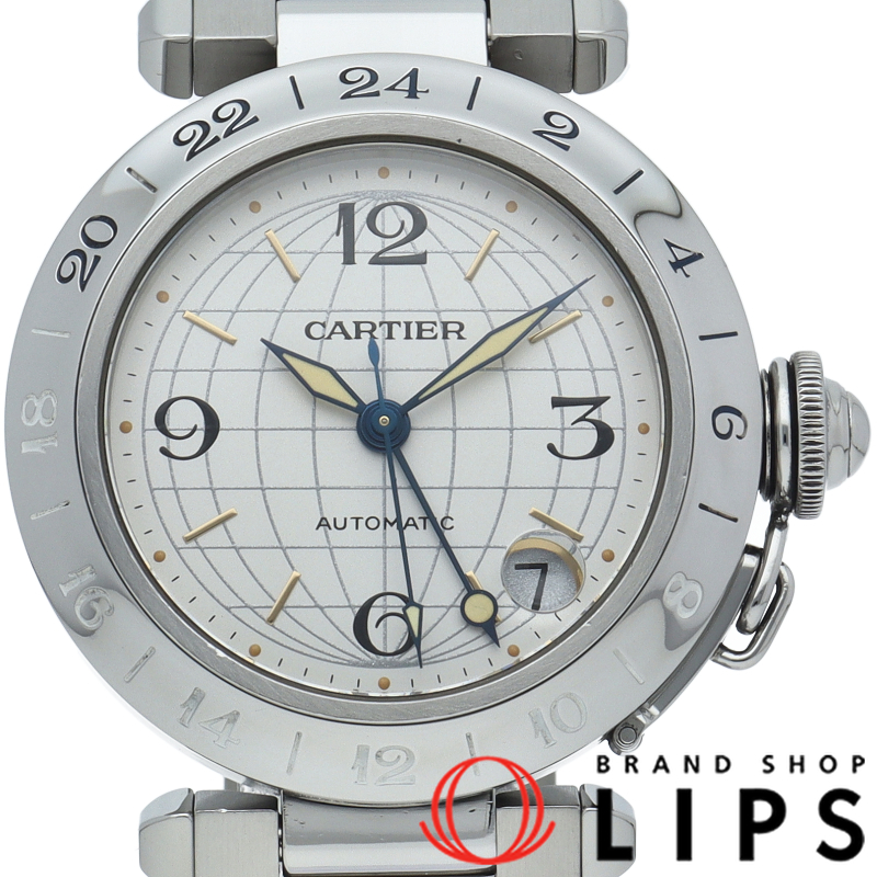 パシャC メリディアン GMT ウォッチ