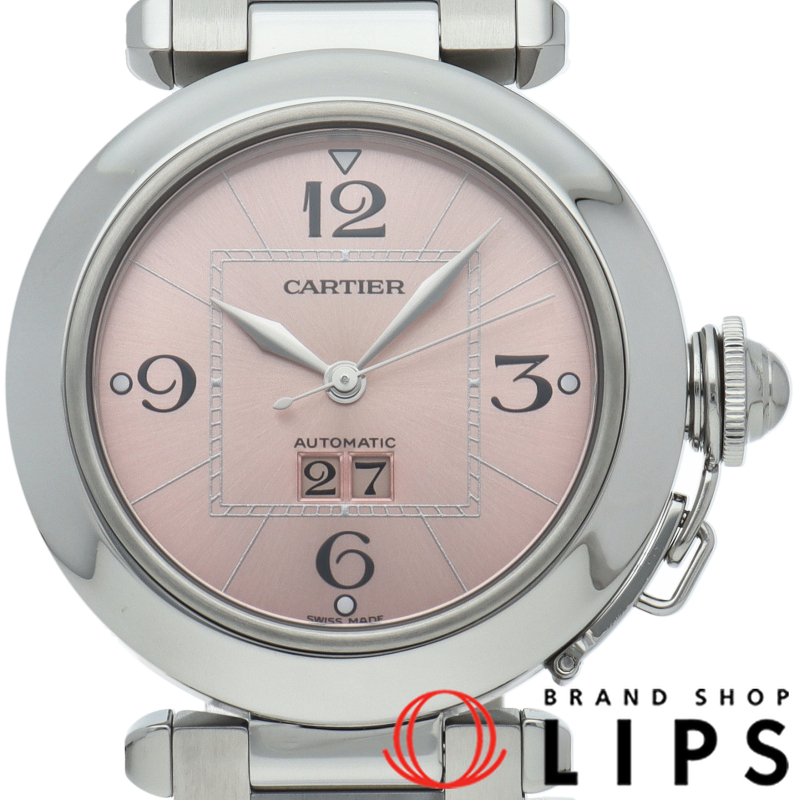 パシャC ウォッチ ビッグデイト