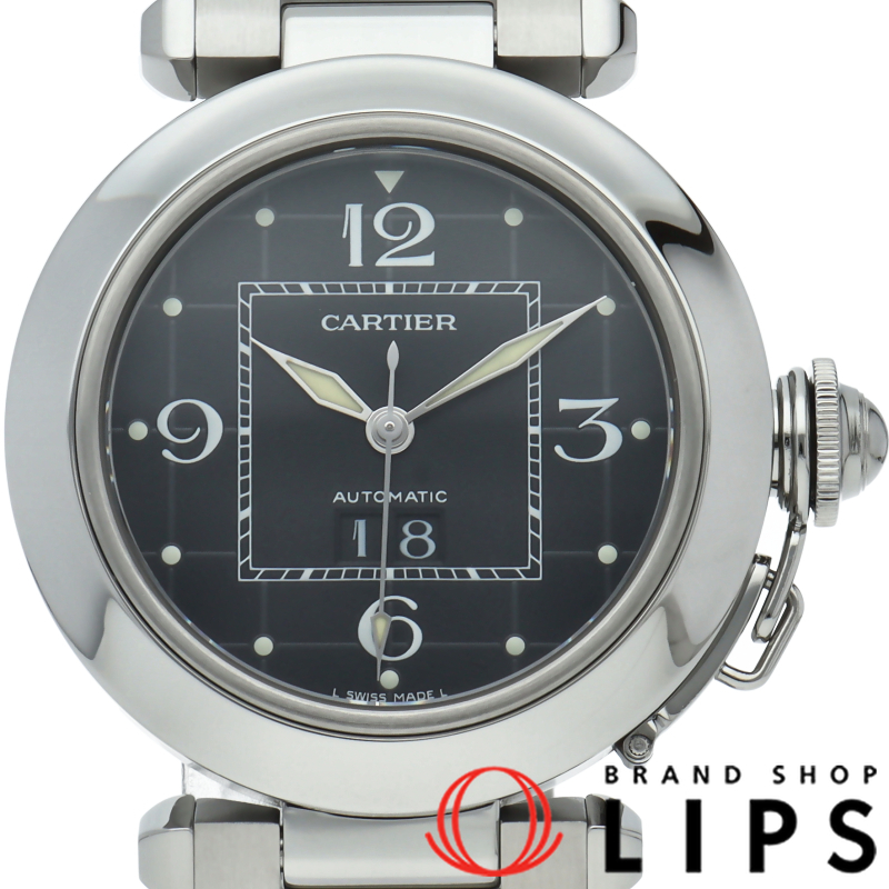 パシャC ウォッチ ビッグデイト