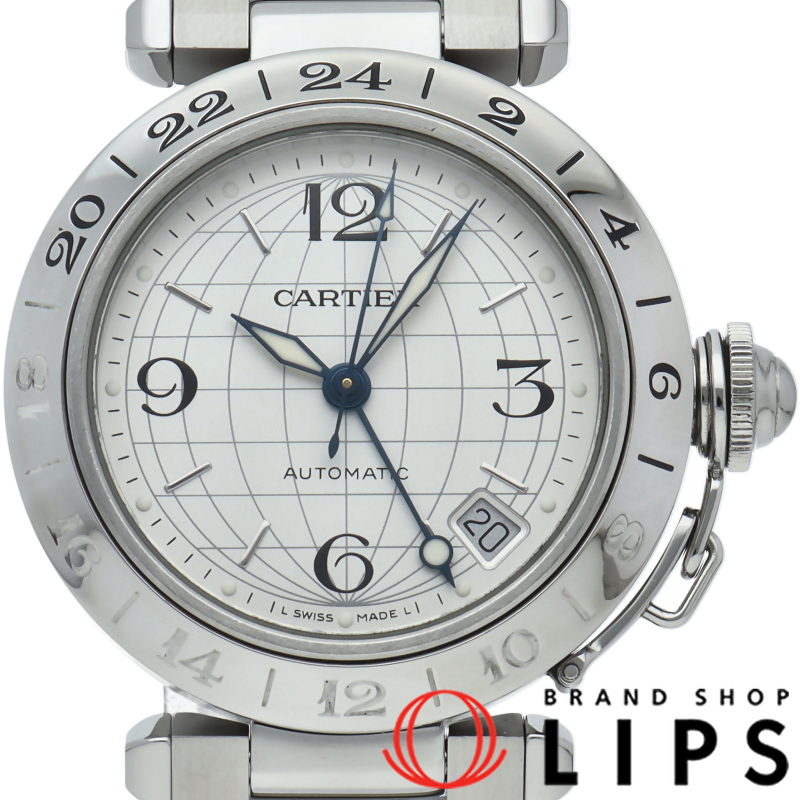 パシャC メリディアン GMT ウォッチ