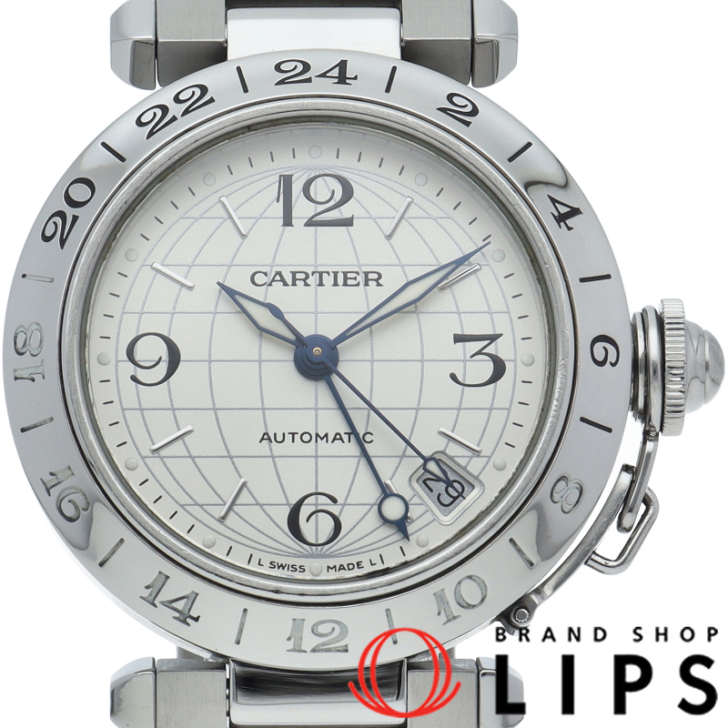 パシャC メリディアン GMT ウォッチ