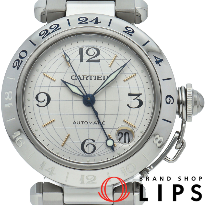 パシャC メリディアン GMT ウォッチ