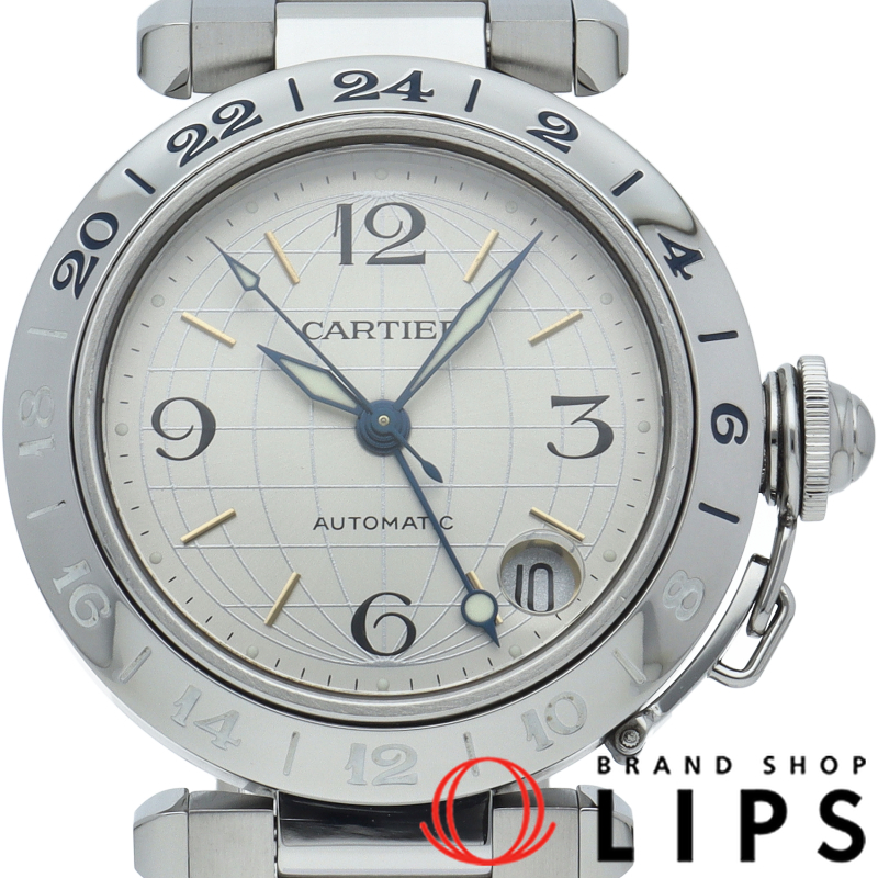 パシャC メリディアン GMT ウォッチ