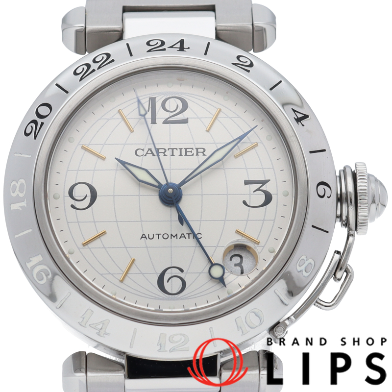 パシャC メリディアン GMT ウォッチ