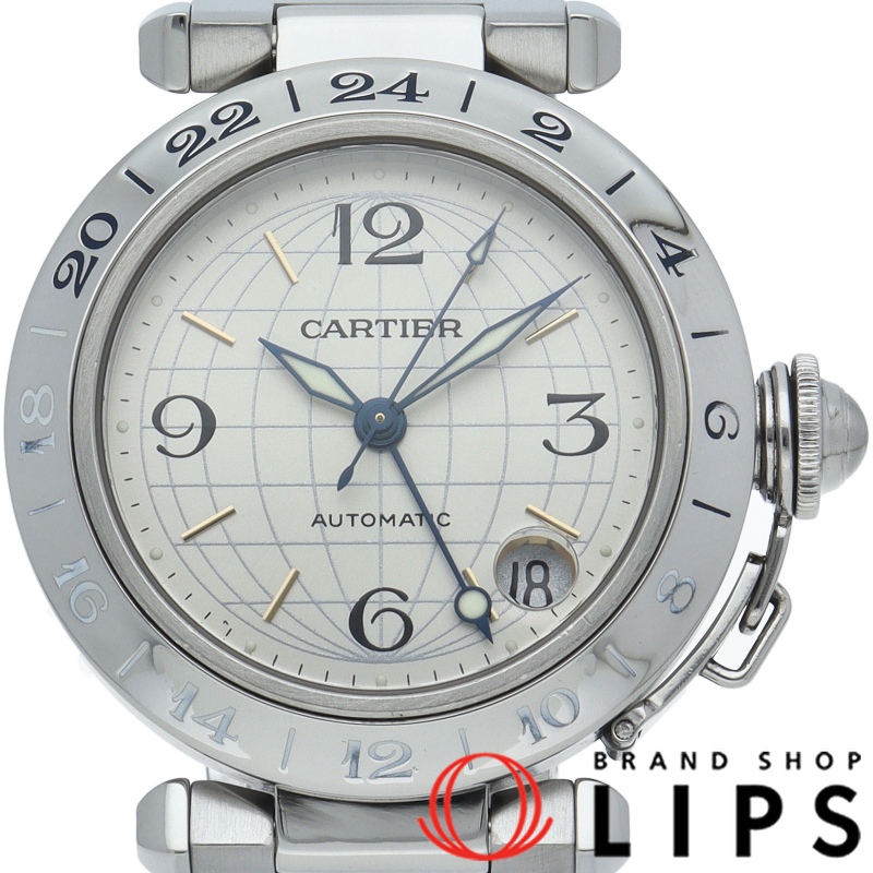 パシャC メリディアン GMT ウォッチ