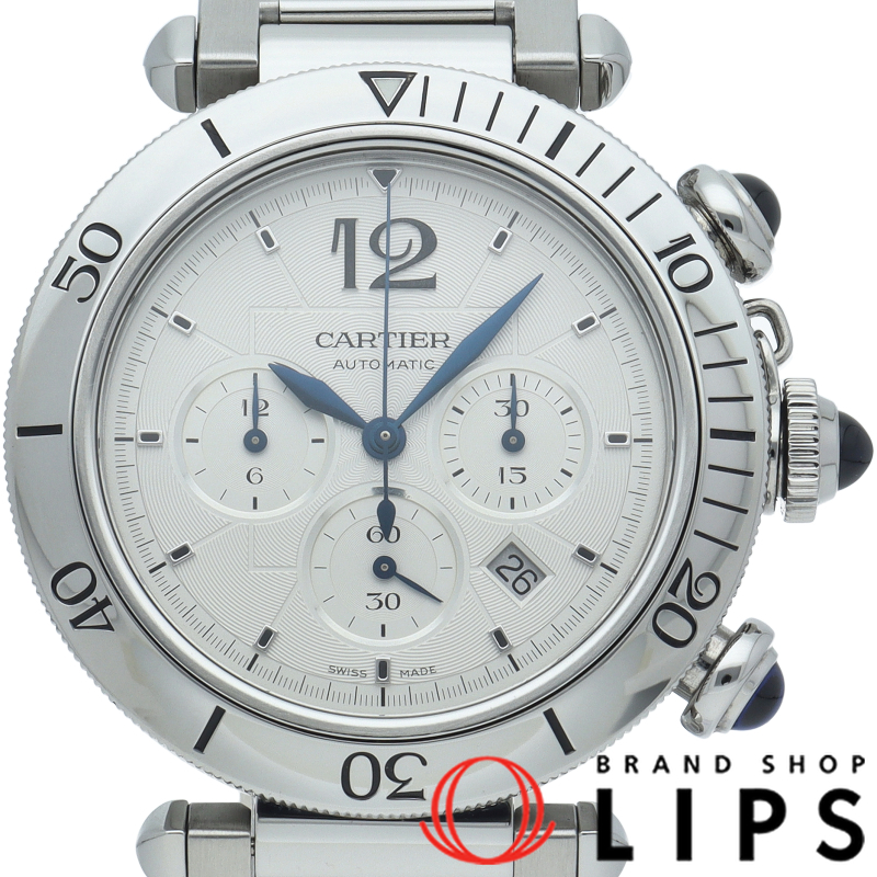 パシャ ドゥ カルティエ ウォッチ クロノグラフ 41mm