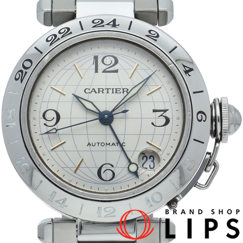 パシャC メリディアン GMT ウォッチ