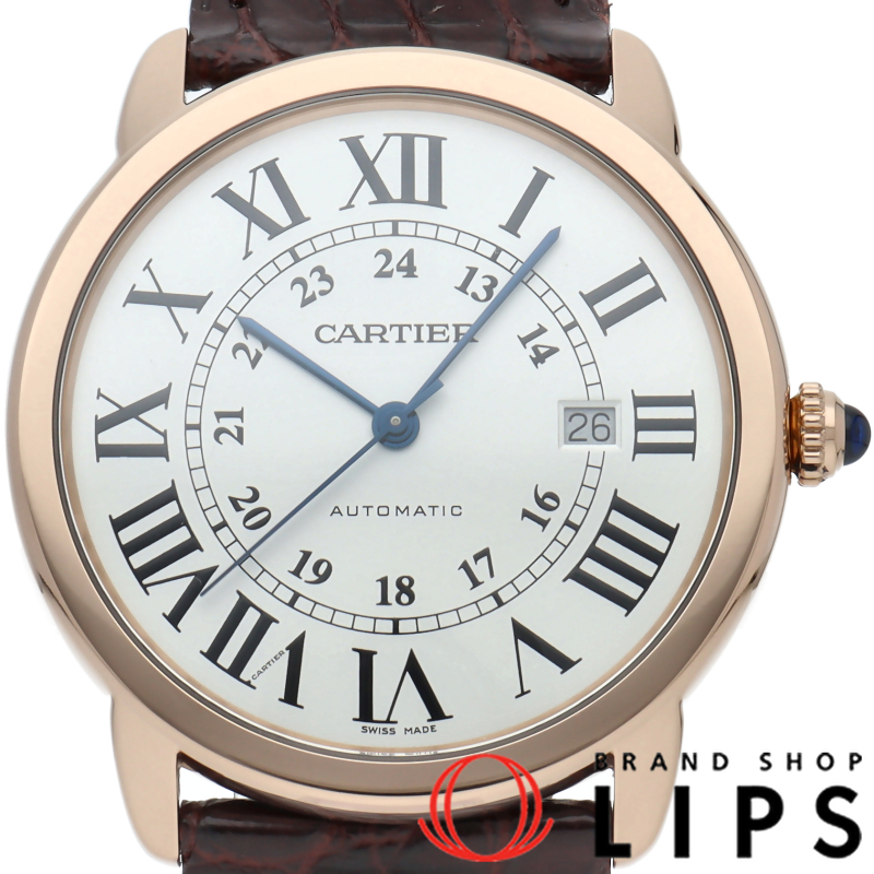 ロンドソロ ドゥ カルティエ ウォッチ XL