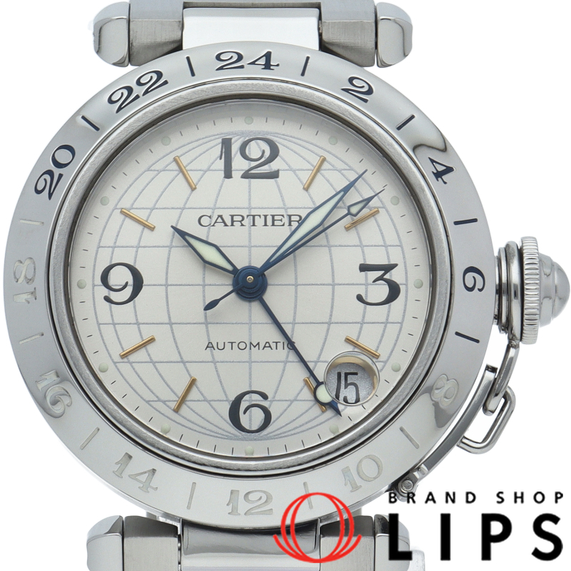 パシャC メリディアン GMT ウォッチ