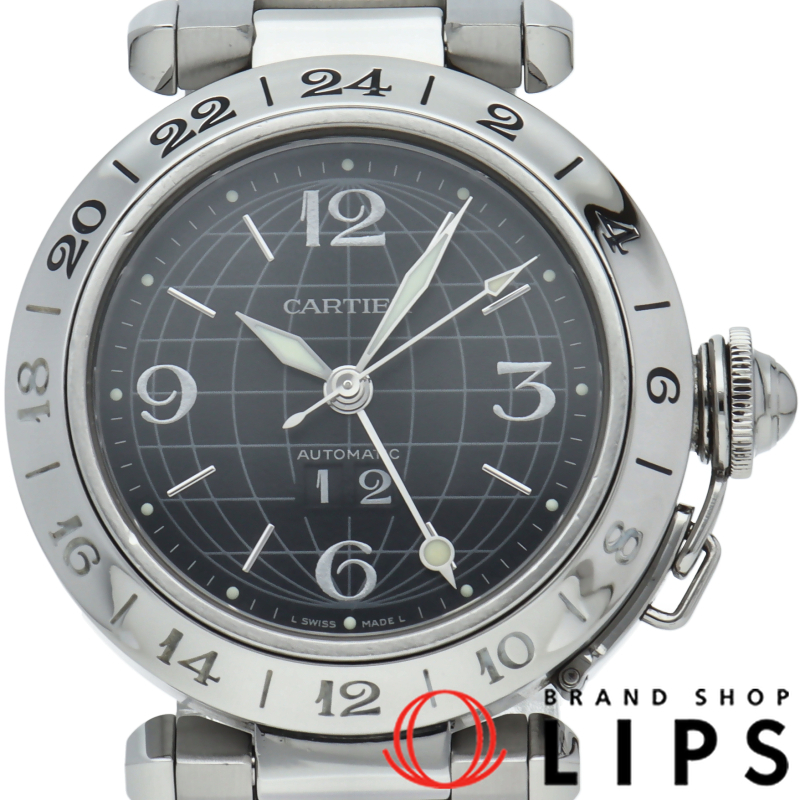 パシャC メリディアン GMT ビッグデイト ウォッチ