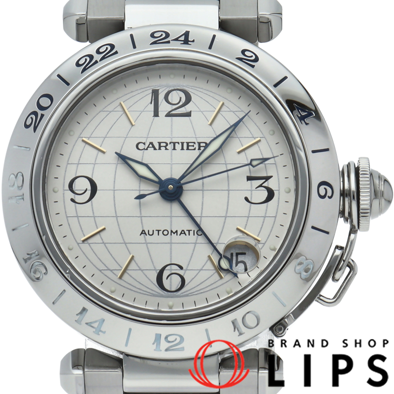 パシャC メリディアン GMT ウォッチ