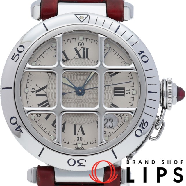 パシャ 38mm グリッド 150周年記念 世界限定1847本