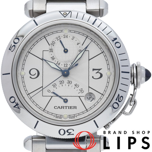 パシャ 38mm GMT パワーリザーブ