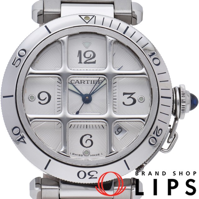 パシャ ウォッチ 38mm グリッド オートマチック