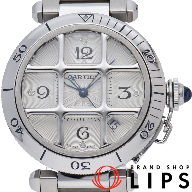 パシャ ウォッチ 38mm グリッド オートマチック