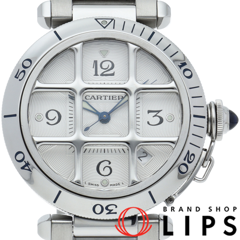 パシャ グリッド ウォッチ 38mm オートマチック