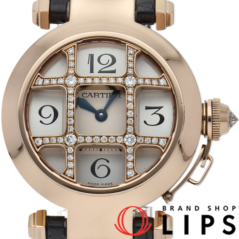 パシャ ウォッチ 32mm グリッドダイヤ