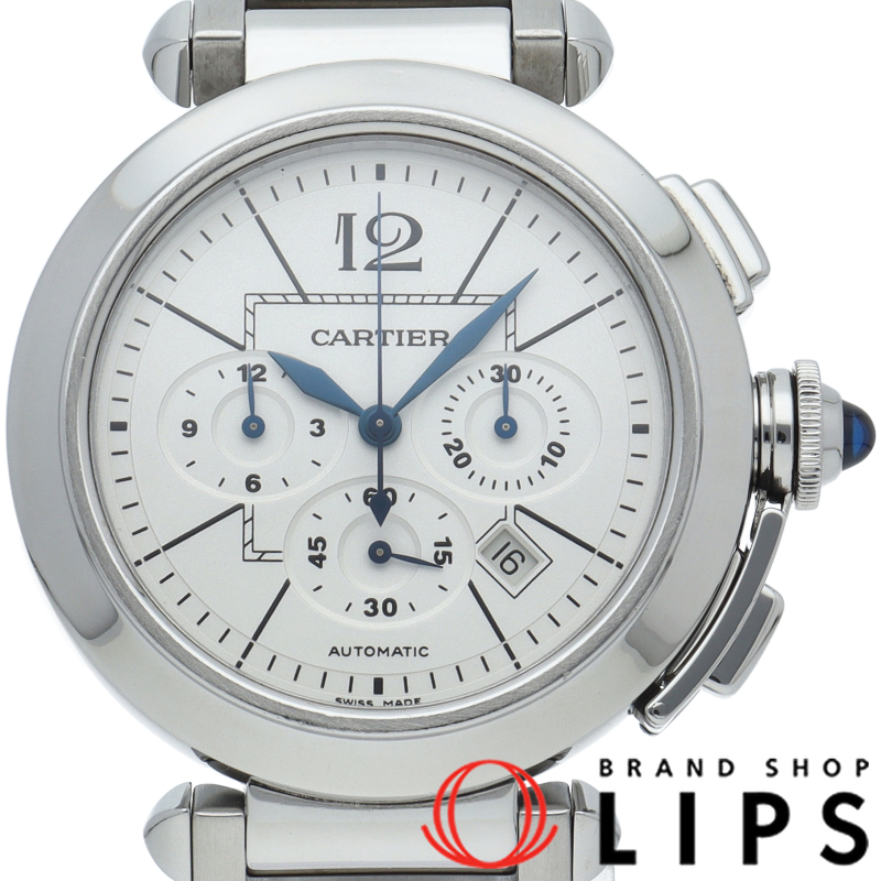 パシャ 42mm ウォッチ クロノグラフ