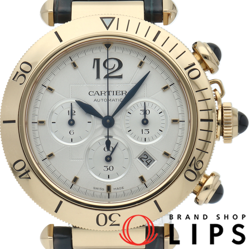 パシャ ドゥ カルティエ ウォッチ クロノグラフ 41mm