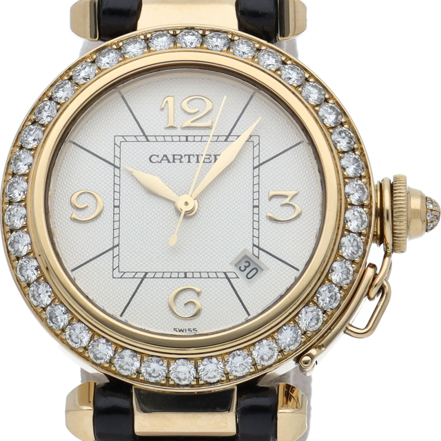 パシャ 32mm ダイヤベゼル オートマチック