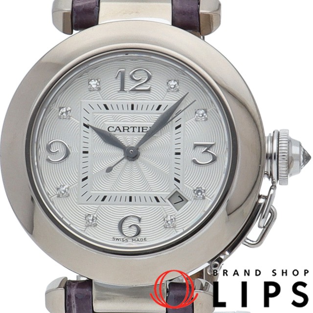 パシャ 32mm 8Pダイヤ オートマチック