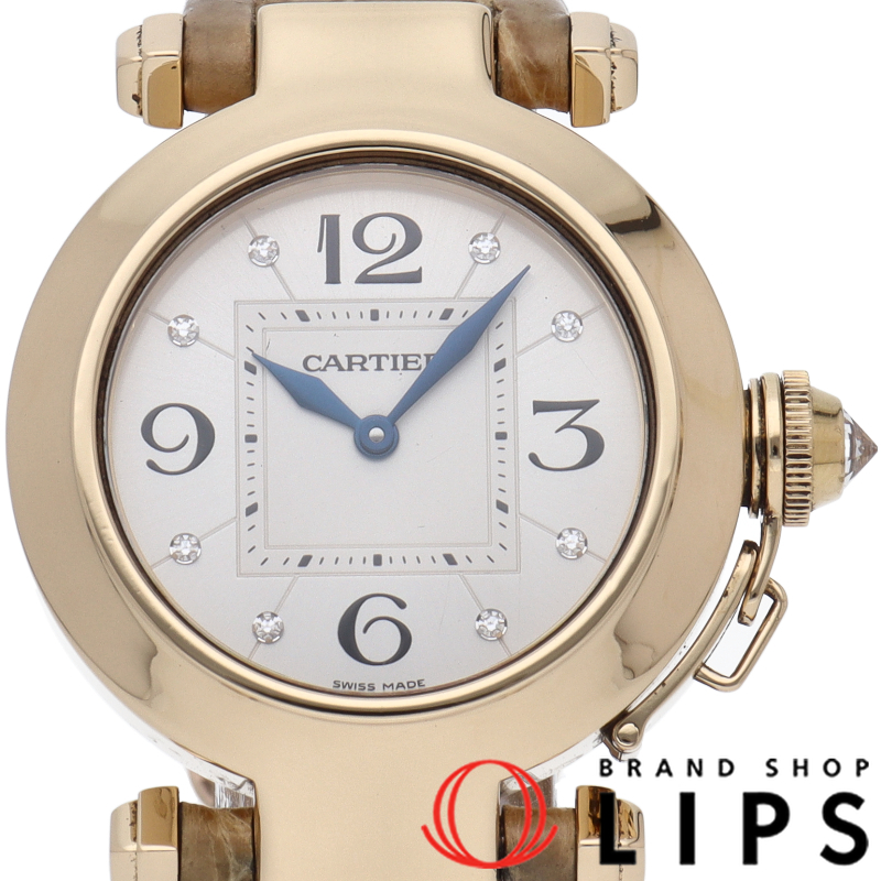 パシャ ウォッチ 32mm 8Pダイヤ