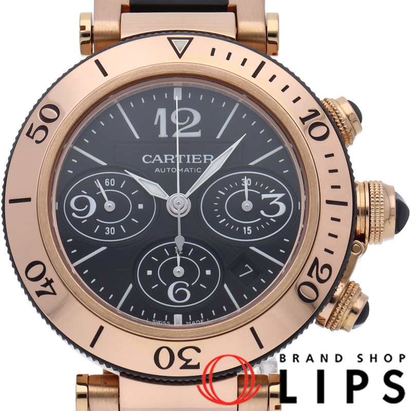 パシャ シータイマー クロノグラフ ウォッチ