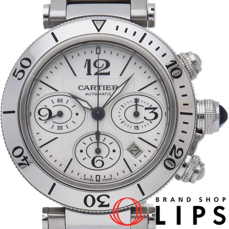 パシャ シータイマー クロノグラフ