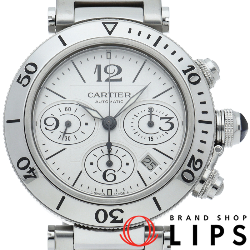 パシャ シータイマー ウォッチ クロノグラフ