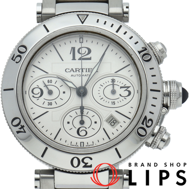 パシャ シータイマー クロノグラフ ウォッチ